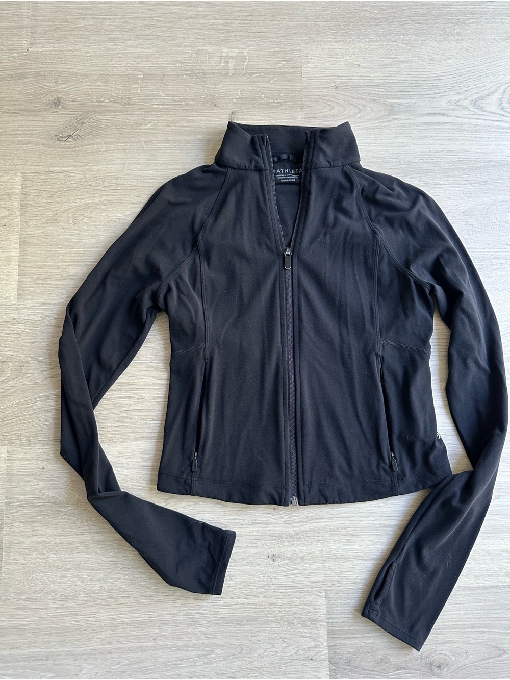 Athleta Salutation Crop Jacket